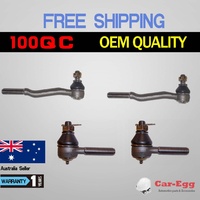 10 Ball Joints Tie Rod Ends Idler Pitman Arm for Toyota Hilux IFS 4WD Hilux