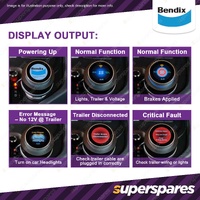 Bendix Rear Ultimate Tow+ Portable Electric Brake Controller Kit ULTTOWPLUS