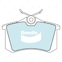 Front + Rear Bendix Euro+ Brake Pads Set for VW Golf MKIV MKIII 1E7 Vento 1H2