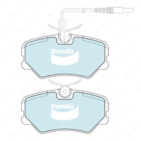 8Pcs Bendix Front + Rear Euro Brake Pads for Audi A4 B5 8D2 8D5 1.8L 2.6L 95-01