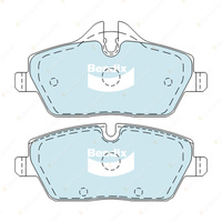 8Pcs Bendix Front + Rear Euro Brake Pads for BMW 3 Series 320 i E91 RWD Wagon