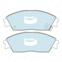 8Pcs Bendix Front + Rear GCT Brake Pads for Honda Civic EJ EM1 1.6L FWD 96-99