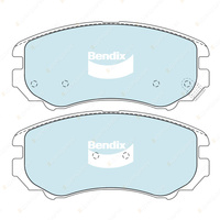 8Pcs Bendix Front + Rear GCT Brake Pads for Hyundai Veloster FS 1.6L 2012-2017