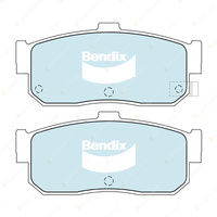 8Pcs F + R Bendix GCT Brake Pads Set for Nissan Bluebird U13 U14 2000 SSS Turbo