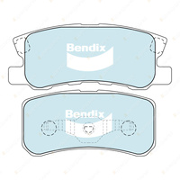 8Pcs Front + Rear Bendix GCT Brake Pads Set for Chrysler Sebring JS 2.0 2.4 2.7