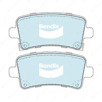 8Pcs Front + Rear Bendix GCT Brake Pads Set for Opel Insignia G09 2.0L 2010-2011