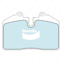 F + R Bendix SRT Brake Pads Set for HSV Clubsport GTS Manta Senator XU6 XU8 VT