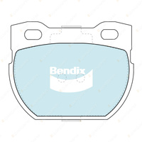 8Pcs F + R Bendix Ultimate 4WD Brake Pads Set for Land Rover Defender L316 L315