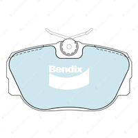 Bendix ULT4WD Brake Pads Set for Land Rover Discovery L318 L319 Range Rover P38A