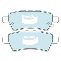 8Pcs F+R Bendix Ultimate 4WD Brake Pads Set for Nissan Navara D40 Pathfinder R51