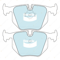 Front + Rear Bendix Ultimate+ Brake Pads Set for BMW 5 7 Series E39 E38 X5 E53