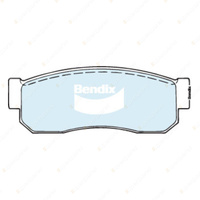 Bendix Front GCT Brake Pads + Rear Shoes for Nissan Pulsar N12 1.3L 1.5L 82-86