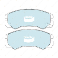 Bendix Front HD Brake Pads + Rear Shoes for Holden Rodeo TF TFR55 TFS55 2.8L