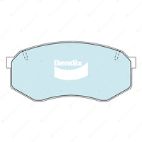Bendix Front HD Brake Pads + Rear Shoes for Toyota Landcruiser FJ70RV FJ75RV 4.0