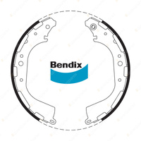 Bendix HD Brake Pads Shoes Set for Nissan Pathfinder R50 3.3L 1995-2005