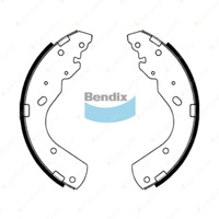 Bendix ULT4WD Brake Pads Shoes Set for Mazda B-Series UN 2.5L AWD Ute 1999-2005