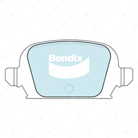 8Pcs Front + Rear Bendix Euro Brake Pads Set for Holden Barina 1.4 Tigra XC 1.8