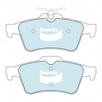 8Pcs Front + Rear Bendix Euro Brake Pads Set for Ford Focus LV LT 2.5 i XR5