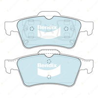 8Pcs F + R Bendix Euro Brake Pads Set for Volvo S40 544 2.4 103 125 132 kW