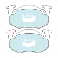 8Pcs F + R Bendix Euro Brake Pads Set for Citroen Xsara N1 N7 2.0 16V 97 kW
