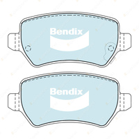 8Pcs F + R Bendix Euro Brake Pads Set for Holden Astra AH TS Combo XC Zafira TT