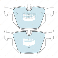 8Pcs Front + Rear Bendix Euro Brake Pads Set for BMW 3 E90 E91 E92 E93