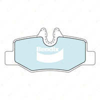 8Pcs Front + Rear Bendix Euro Brake Pads Set for Mercedes Benz Vito Mixto W639