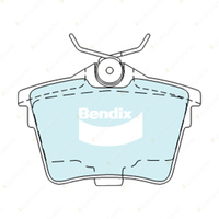 8Pcs Front + Rear Bendix Euro Brake Pads Set for Peugeot 407 6C 6D 6E 607 9U 9D