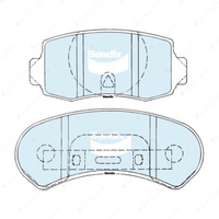 8Pcs Bendix GCT Brake Pads Set for Ford Fairlane ZL 4.1 Falcon XE XF 3.3