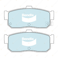 8Pcs Bendix GCT Brake Pads Set for Nissan Pulsar N15 2.0 GTi 105 kW FWD