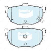 8Pcs Bendix GCT Brake Pads Set for Hyundai Elantra Lavita FC 1.8 90 kW FWD MPV