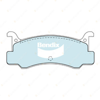 8Pcs Bendix GCT Brake Pads Set for Ford Laser KF 1.6 64 kW FWD Sedan