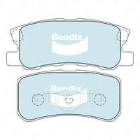 8Pcs Bendix GCT Brake Pads Set for Mitsubishi Outlander ZG ZH 2.4 ZJ ZL 2.0