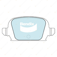 8Pcs Bendix GCT Brake Pads Set for Holden Barina 1.4 Tigra 1.8 XC FWD