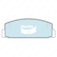 8Pcs Bendix GCT Brake Pads Set for Mazda 6 GY 2.3 122 kW 2.0 DI 105 kW FWD