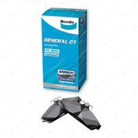 8Pcs Bendix GCT Brake Pads Set for Honda Odyssey RB 2.4 118 kW FWD MPV