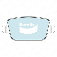 8Pcs Bendix GCT Brake Pads Set for Land Rover Freelander 2 L359 2.2 3.2