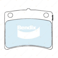 8Pcs Bendix GCT Brake Pads Set for Nissan Datsun 280C 430 2.8 108 kW RWD Sedan