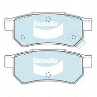8pcs F + R Bendix HD Brake Pads Set for Honda Civic ED Integra DA Prelude BA