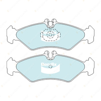 8pcs Front + Rear Bendix HD Brake Pads Set for Volkswagen LT 28 2DB 2DE 2DK