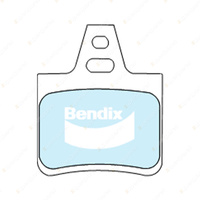 8pcs Front + Rear Bendix HD Brake Pads Set for Citroen Xantia X1 X2 1.6 1.8 2.0