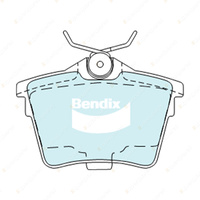 8pcs Front + Rear Bendix HD Brake Pads Set for Peugeot 407 6C 6D 6E 607 9U 9D