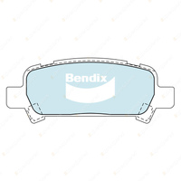 8pcs F + R Bendix ULT+ Brake Pads Set for Subaru Liberty BE BH Outback BG BH