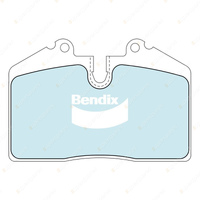 8pcs Front + Rear Bendix Ultimate+ Brake Pads Set for Holden Commodore VX VY VZ