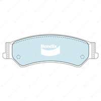 8pcs F + R Bendix ULT+ Brake Pads Set for Ford Fairlane Fairmont Falcon BF