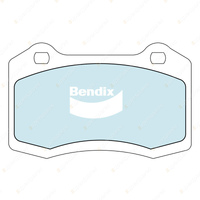 8pcs Front + Rear Bendix ULT+ Brake Pads Set for FPV Falcon BA BF FG 5.0 5.4