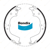 Bendix 4WD Brake Pads Shoes Set for Toyota Hilux RZN169 RZN174 2.7 108 kW AWD