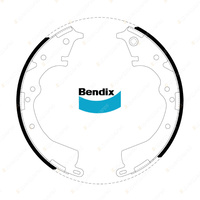 Bendix 4WD Brake Pads Shoes Set for Toyota Hiace LH3 LH5 LH7 2.2 D 49 kW RWD