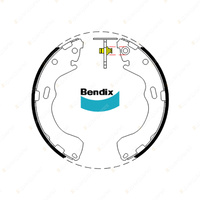 Bendix 4WD Brake Pads Shoes Set for Ford Escape BA ZA 3.0 150 kW AWD Wagon