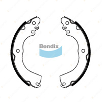 Bendix GCT Brake Pads Shoes Set for Mitsubishi Colt RG 1.5 77 kW FWD Hatchback
